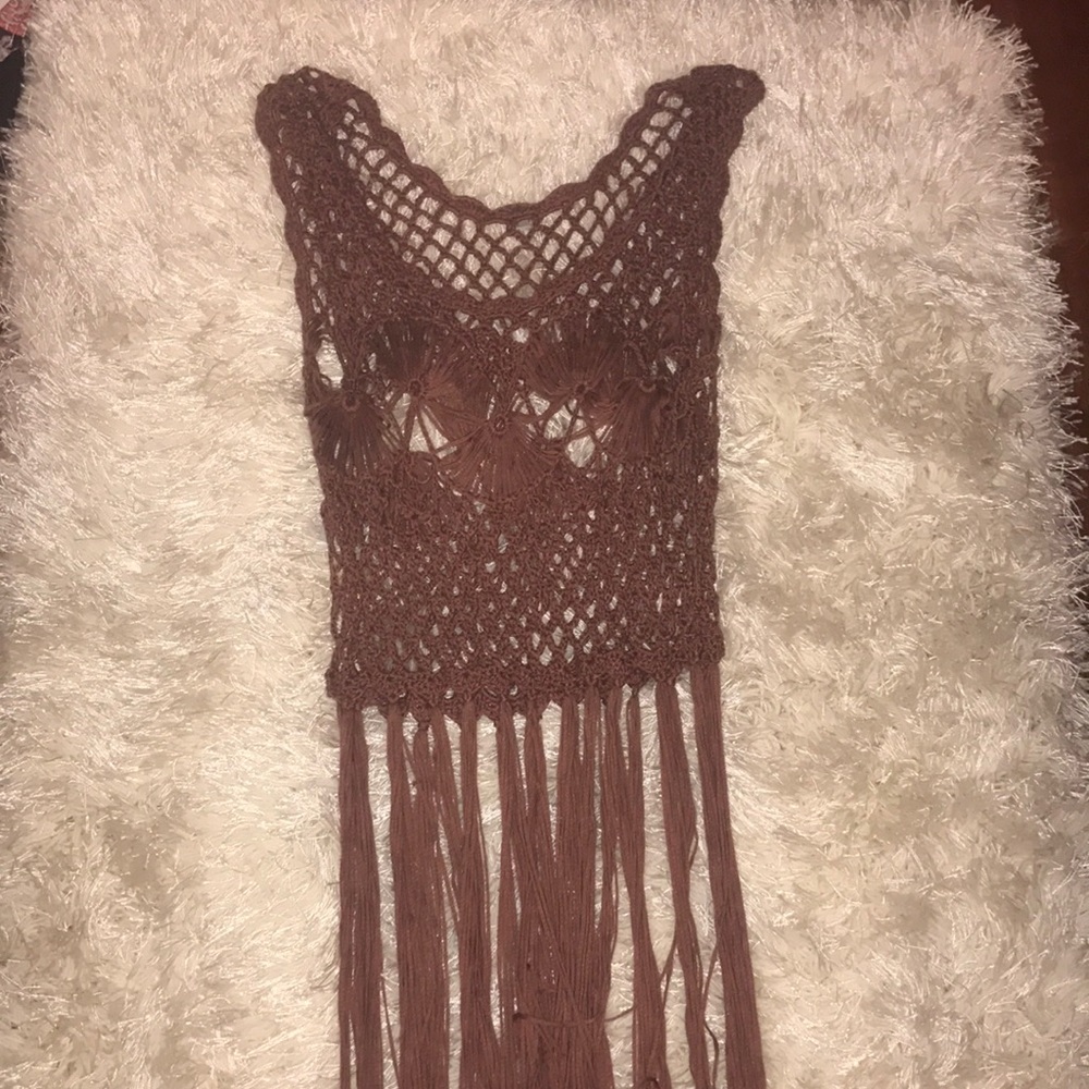 Crochet top